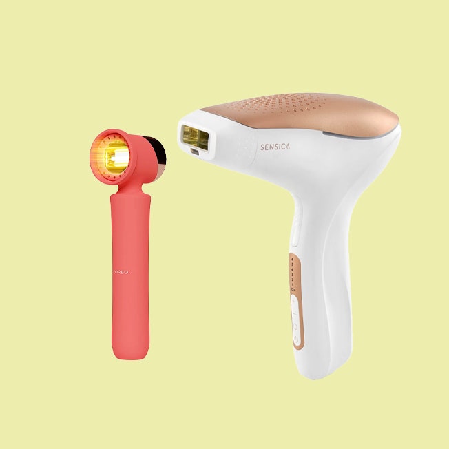 These at-home laser hair removal products are a breeze to use