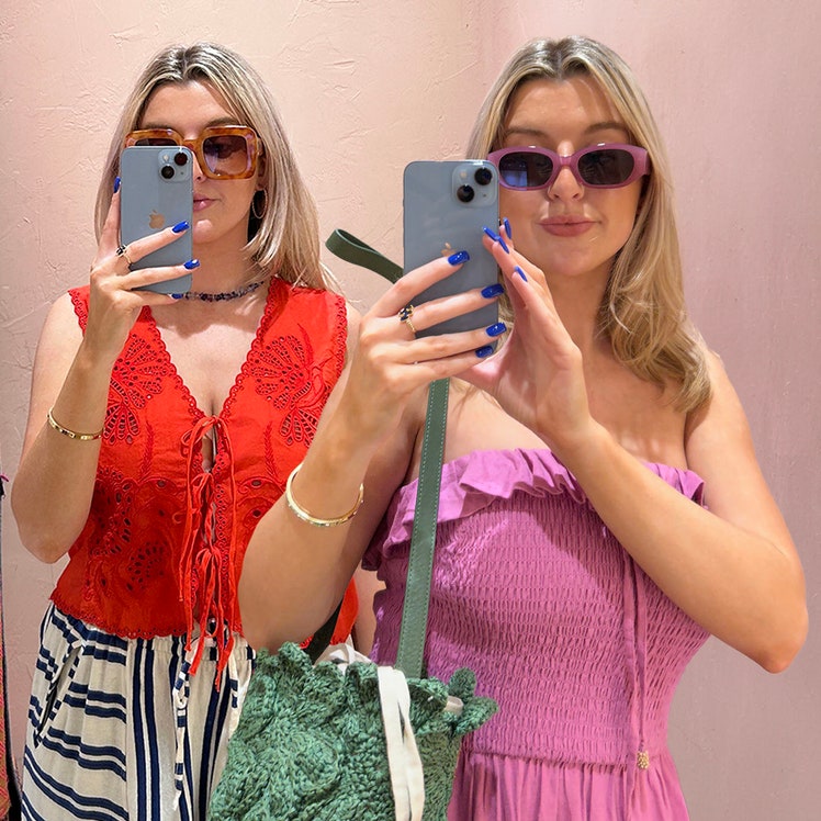 I spent two hours in Free People – these are the coolest pieces I tried on