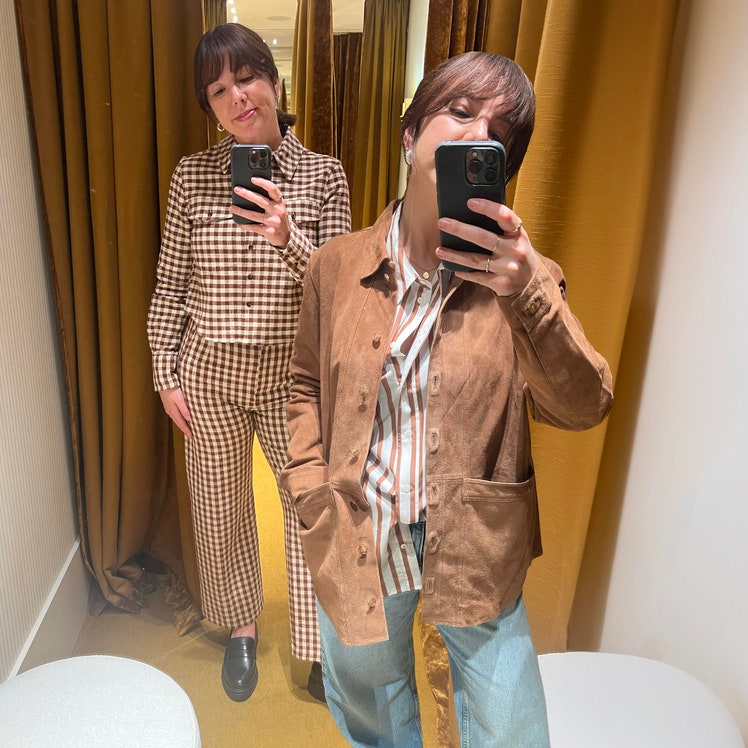 Sézane's new-in section is giving French girl autumn – here's everything I tried on