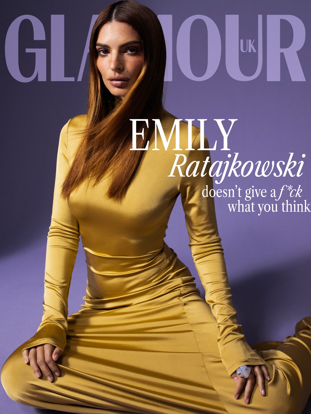 Emily Ratajkowski doesn’t ‘give a f*ck’ what you think