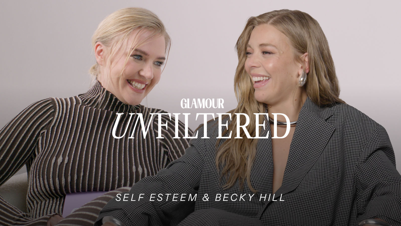 Becky Hill & Self Esteem | GLAMOUR Unfiltered