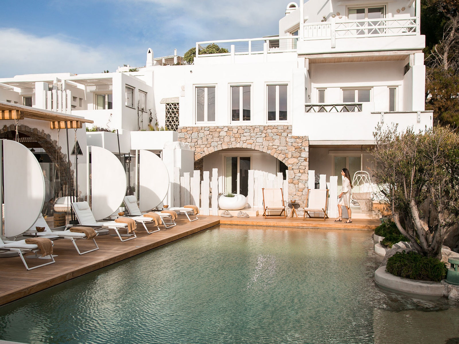 This hotel in Mykonos is a slice of pure Grecian paradise