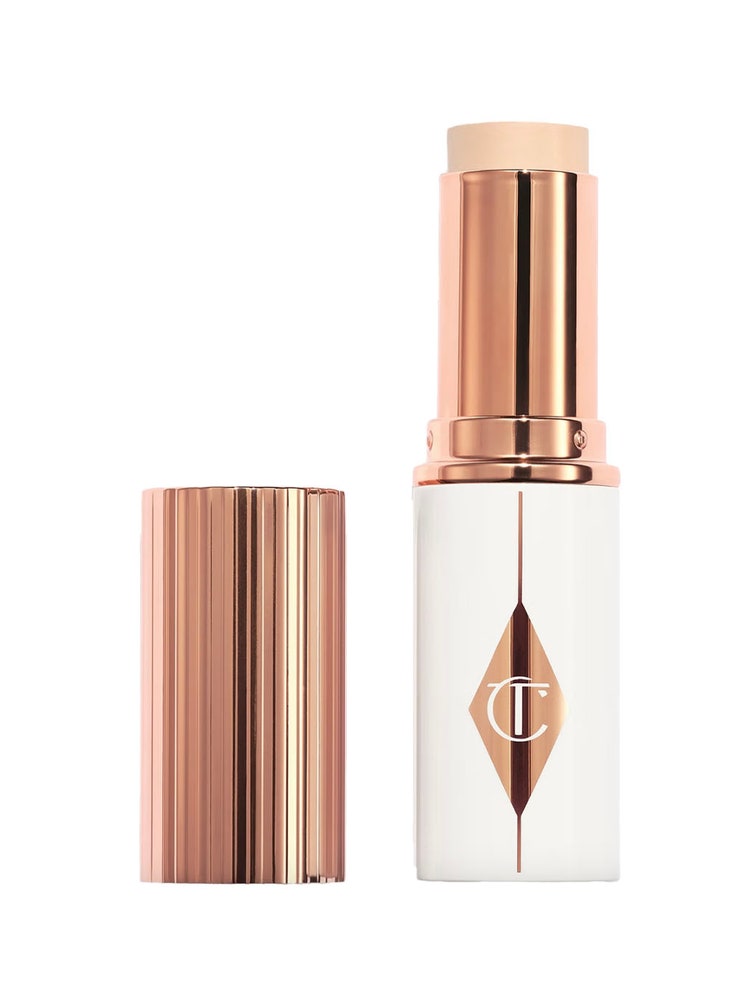 Image may contain Cosmetics Lipstick Bottle and Perfume