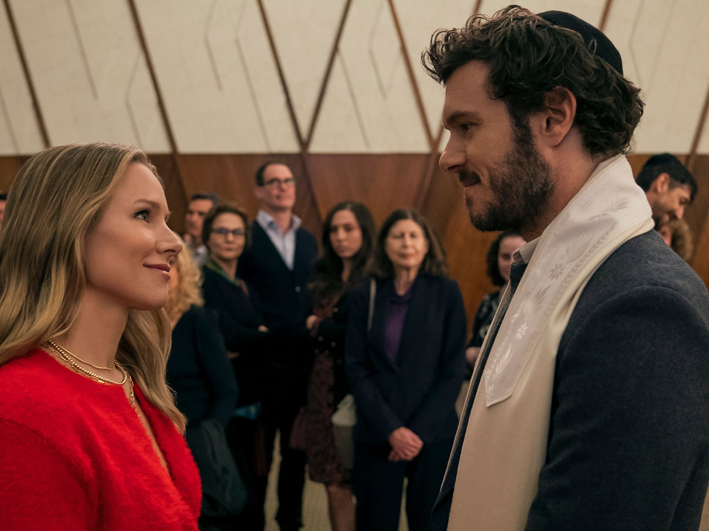 Netflix rom-com series Nobody Wants This, starring Kristen Bell and Adam Brody, has dropped a trailer